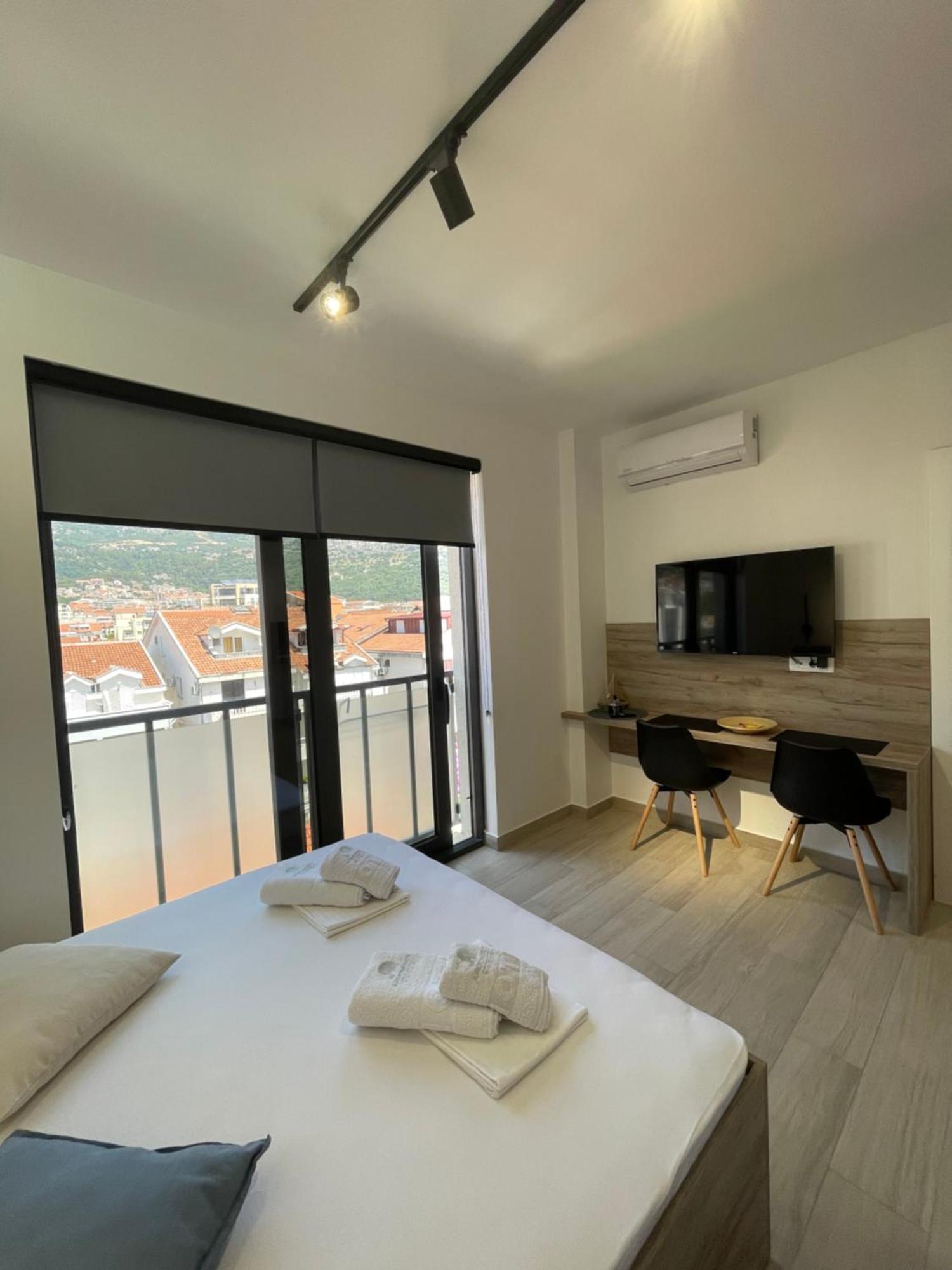 Dora Family Apartments Budva Dış mekan fotoğraf